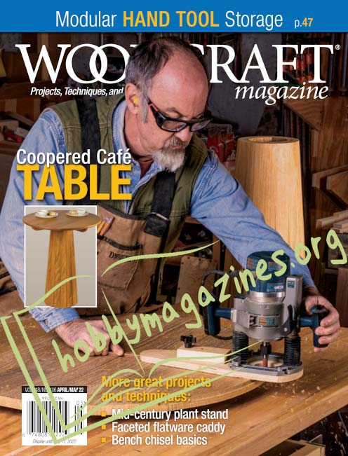 Woodcraft Magazine - April/May 2022