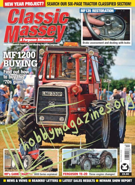 Classic Massey & Ferguson Enthusiast – March/April 2022