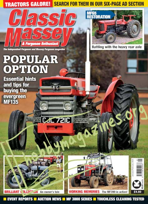 Classic Massey & Ferguson Enthusiast – January/February 2022