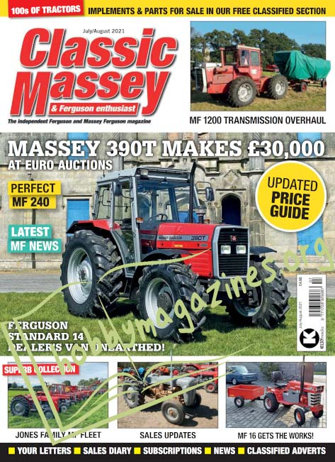 Classic Massey & Ferguson Enthusiast – July/August 2021