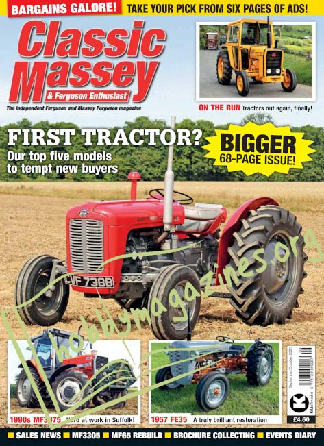 Classic Massey & Ferguson Enthusiast – September/October 2021