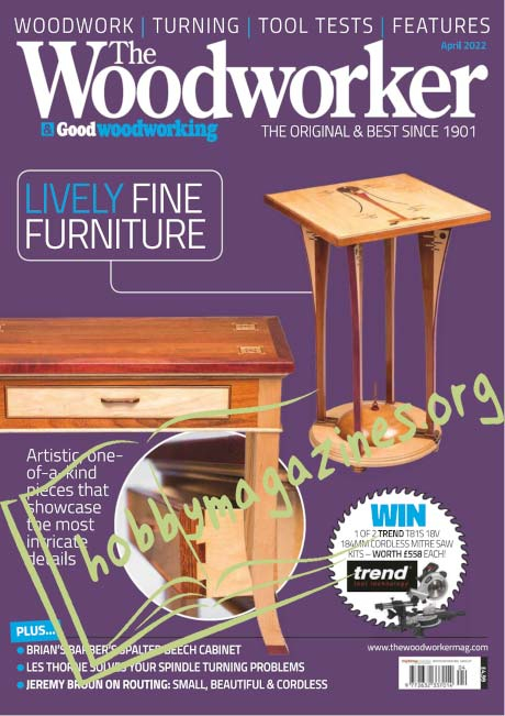 The Woodworker - April 2022