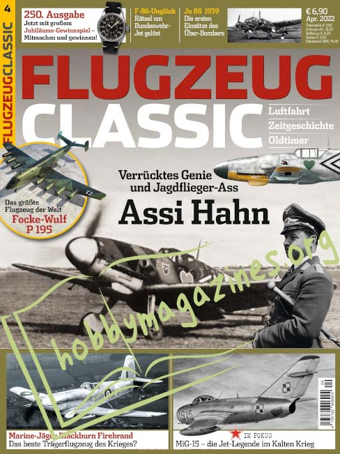 Flugzeug Classic - April 2022
