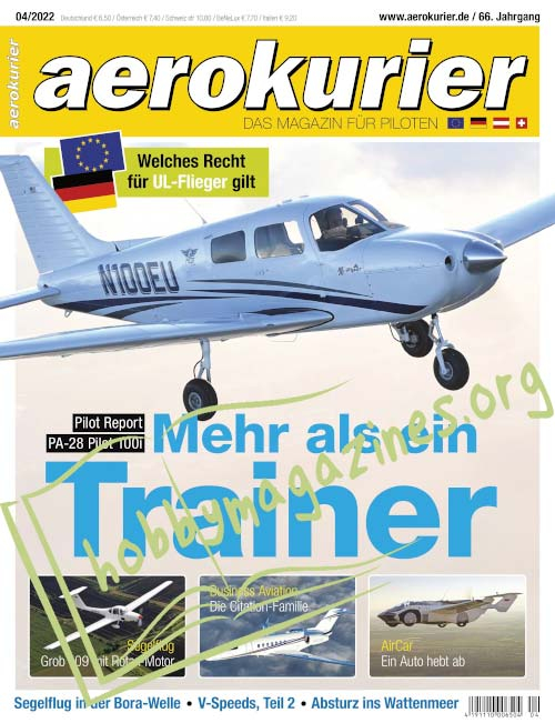 Aerokurier – April 2022