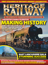 Heritage Railway March 18-April 14, 2022