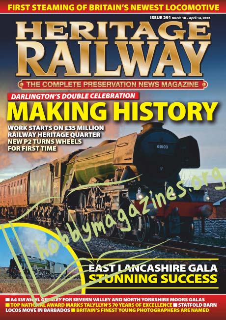 Heritage Railway March 18-April 14, 2022 