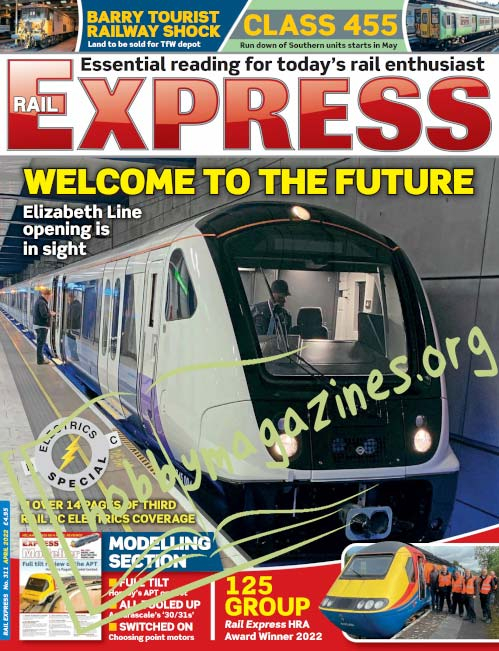 Rail Express - April 2022