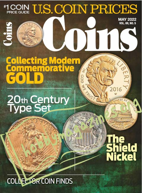 Coins – May 2022