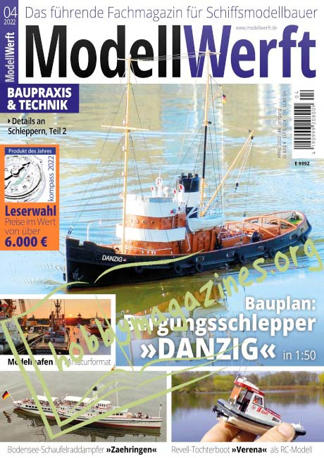 ModellWerft - April 2022