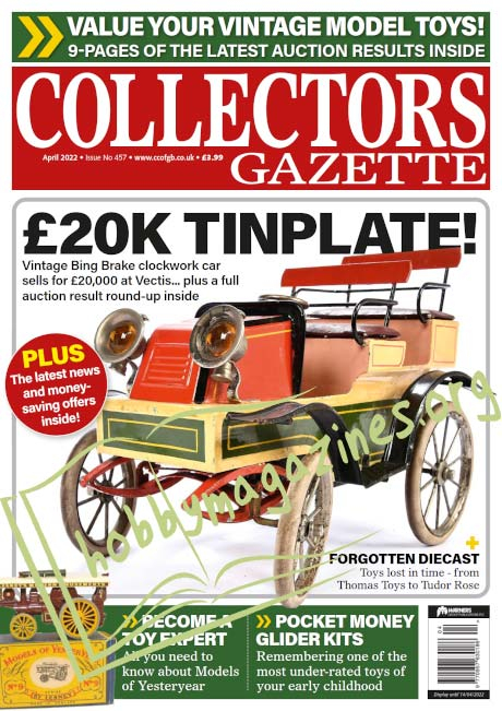 Collectors Gazette - April 2022
