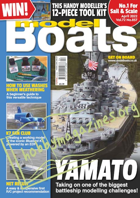 Model Boats - April 2022 