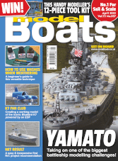 Model Boats - April 2022