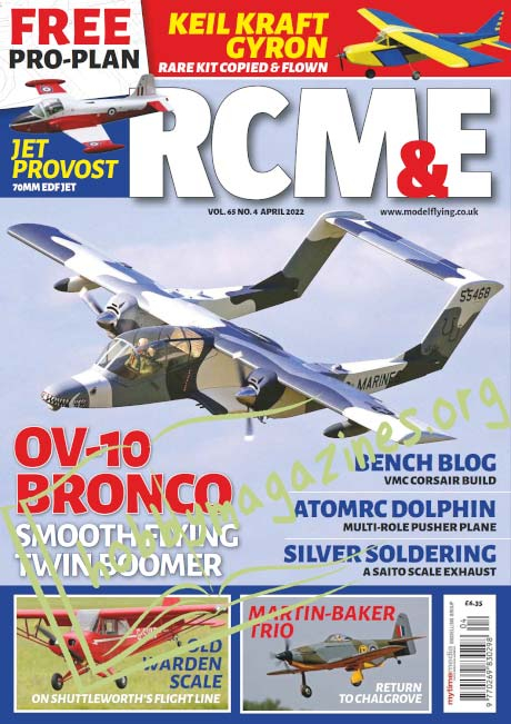 RCM&E - April 2022