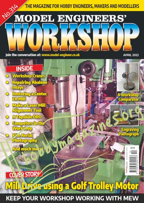 Model Engineers' Workshop - April 2022 