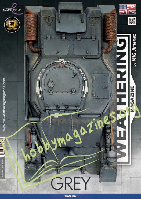 The Weathering Magazine Issue 35 - Grey
