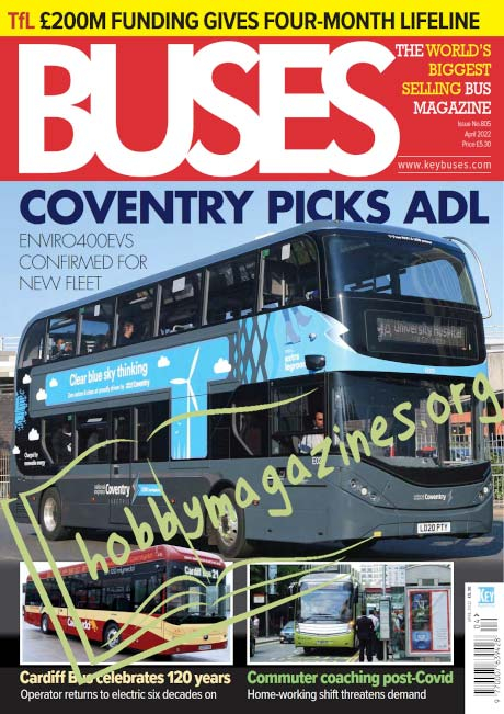 Buses - April 2022