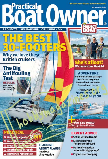 Practical Boat Owner - May 2022