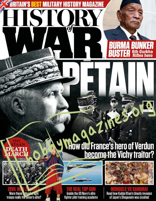 History of War Issue 105