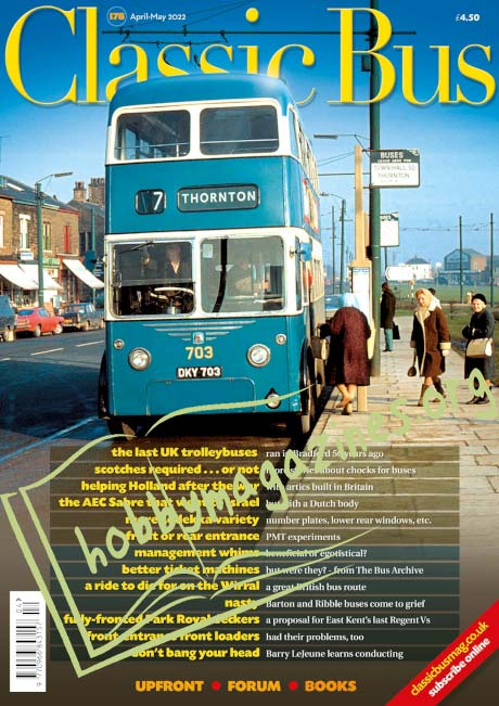 Classic Bus  - April/May 2022