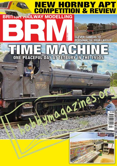 British Railway Modelling - April 2022