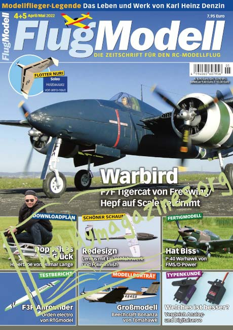 FlugModell – April/Mai 2022