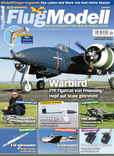 FlugModell – April/Mai 2022