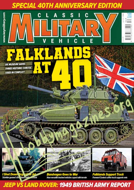 Classic Military Vehicle - April 2022