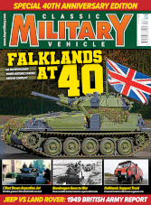 Classic Military Vehicle - April 2022