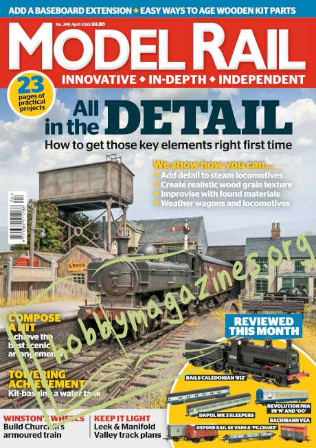 Model Rail - April 2022