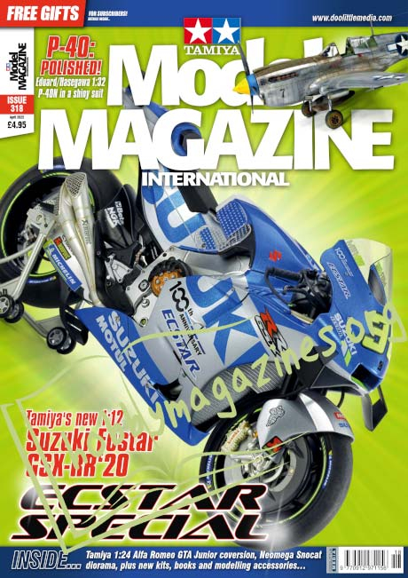 Tamiya Model Magazine - April 2022 