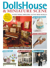 Dolls House & Miniature Scene - April 2022