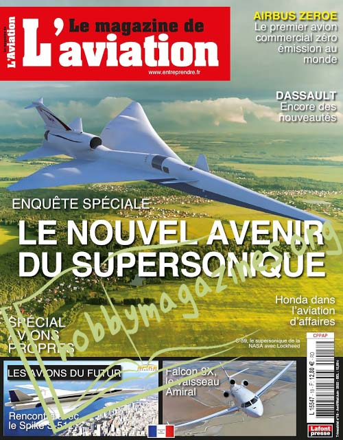 Le Magazine de l’Aviation - Avril/Mai/Juin 2022