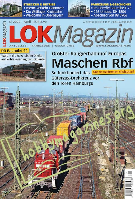 LOK Magazin - April 2022