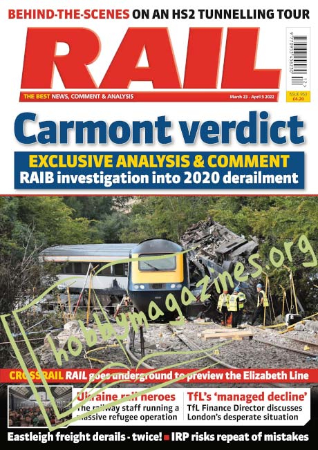 RAIL March 23-April 5 2022
