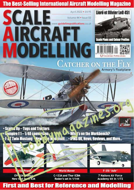 Scale Aircraft Modelling - April 2022 