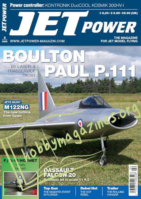 JET Power - March/April 2022 