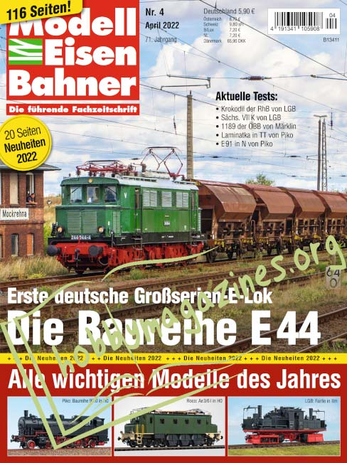 ModellEisenBahner - April 2022 