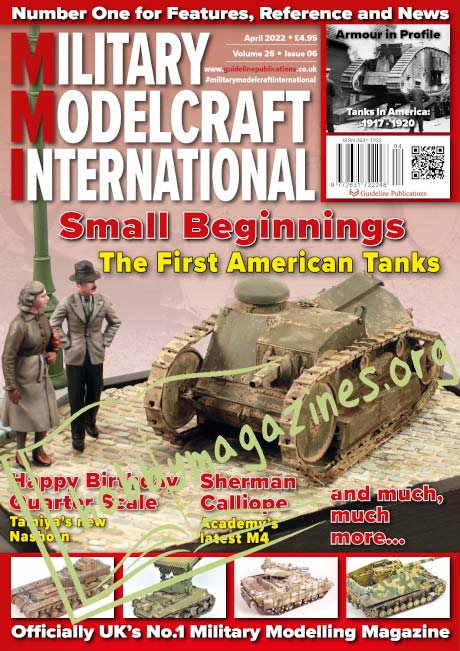 Military Modelcraft International - April 2022