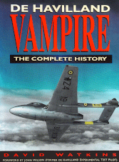 De Havilland Vampire The Complete History