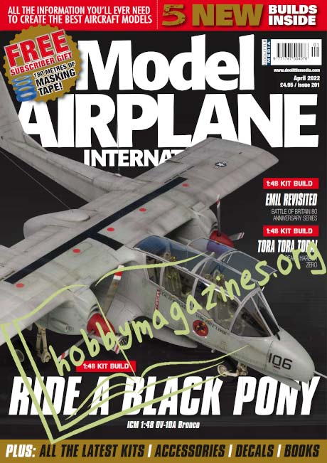 Model Airplane International - April 2022 