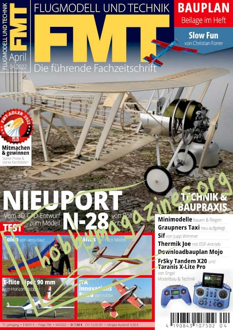 Flugmodell und Technik - April 2022