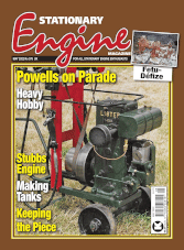 Stationary Engine – May 2022