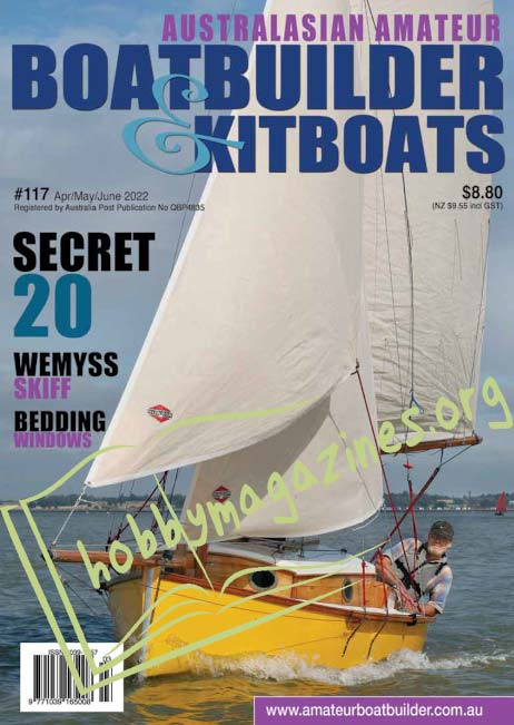 Australian Amateur Boat Builder - April/May/June 2022