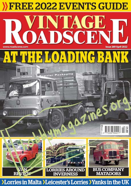 Vintage Roadscene – April 2022 