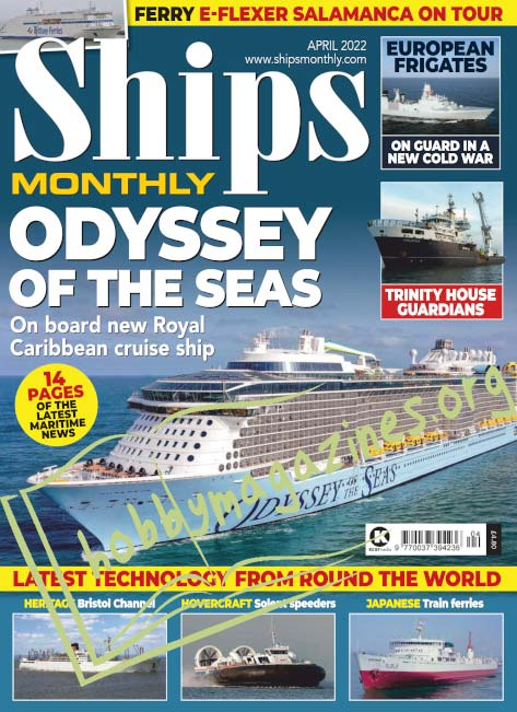 Ships Monthly – April 2022 