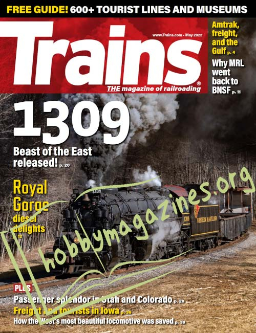 Trains - May 2022