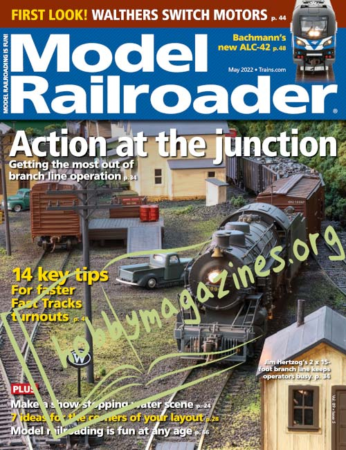 Model Railroader - May 2022 