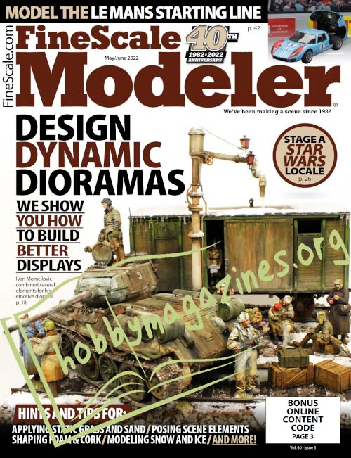 FineScale Modeler - May/June 2022