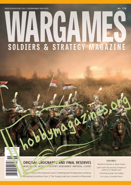 Wargames Soldiers & Strategy – April/May 2022