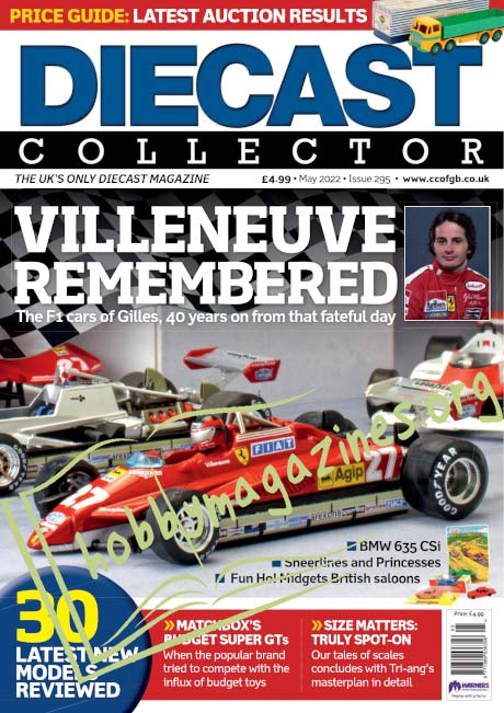 Diecast Collector - May 2022